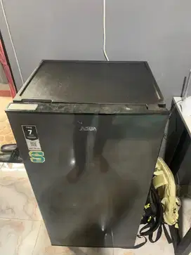 KULKAS AQUA 1 BULAN PEMAKAIAN