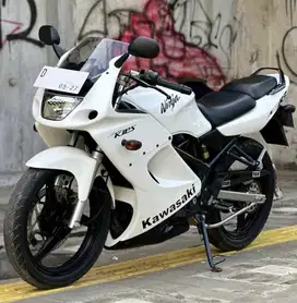 Ninja RR Old Th 2012 Asli Putih Full Ori Unit Koleksi