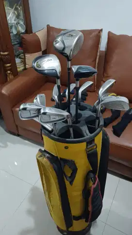 1 set stick Golf merk Taylor Made 13 pcs Good condition