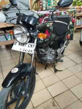 Mega pro megapro hitam tahun 2009