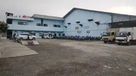 Dijual Tanah Dan Bangunan Gudang Kawasan Industri Akong Sepatan