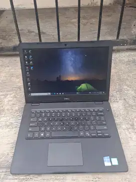 Dell 3490 i5 Gen 7 Ram 8 ssd 256 mulus batrai bagus