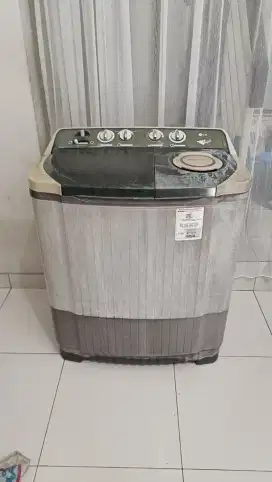DIJUAL MURAH MESIN CUCI LG 10KG 2 TABUNG
