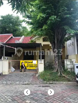 TURUN HARGA Rumah Villa Valensia area Surabaya Barat