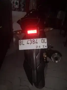 di jual sepeda motor yamaha vixion 2014