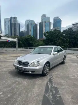 Mercedes-Benz S280 2001 Bensin