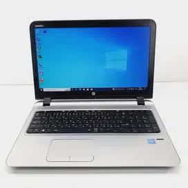 Hp probook 450 G3 i3 Gen 6 Ram 8 ssd 128+ HDD 500 siap pakai batrai aw