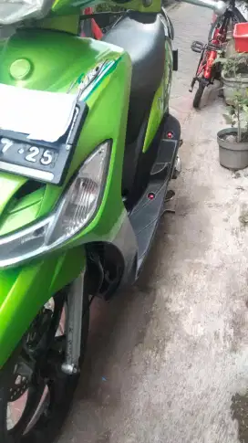 Yamaha Mio 2010 lengkap hidup