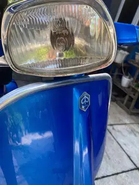 dijual vespa super th 78