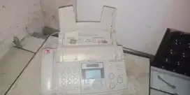 Telpon fax fanasonix