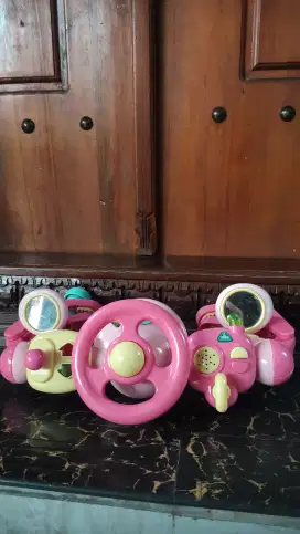 ORI! ELC BUGGY DRIVER STROLLER BABY BOUNCER/ LITTLE TIKES VTECH FISHER