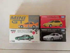 Diecast Tomica Premium Honda Civic Type R (EK9)