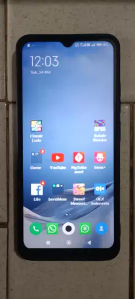 Redmi 12c Ram 4+4/64gb NO MINUS Siap Pakai, Rp 999.000,- Nego Tipis