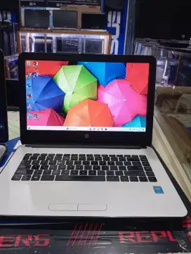 Laptop hp 14s Ram 8gb punya toko Ada lagi