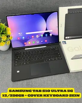 Samsung tab s10 ultra 5G 12/256gb + cover keyboard
