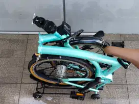 Sepeda 3 Lipatan merk Proaction like brompton