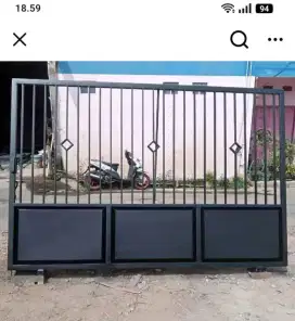 Pagar hollo minimalis 52