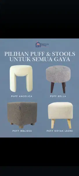 Custom Aneka Puff Cantik