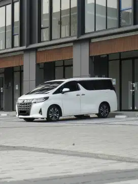 Toyota Alphard G TSS 2022
