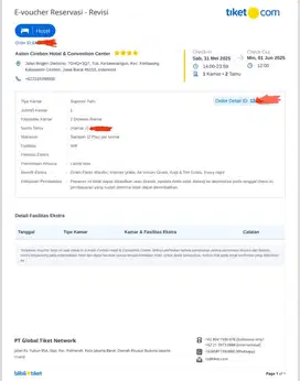 Voucher Hotel Aston Cirebon Bintang 4