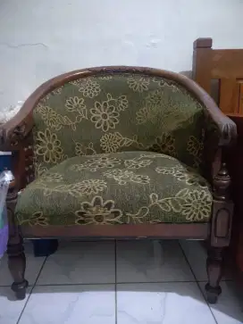 Jual Kursi Tamu Bekas / 2 Buah