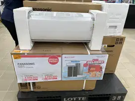 Ac Panasonic STD 1/2pk ZN5YKP kredit murah Dp 0