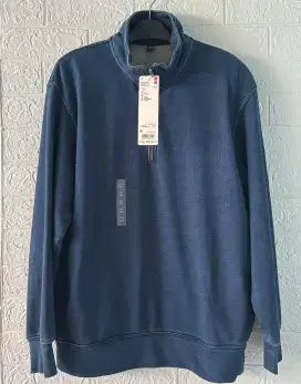 Half Zipper Uniqlo size M & L