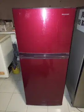 KULKAS SHARP 2 PINTU
