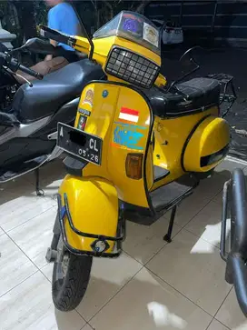 Vespa excel 2001 vespa exclusive