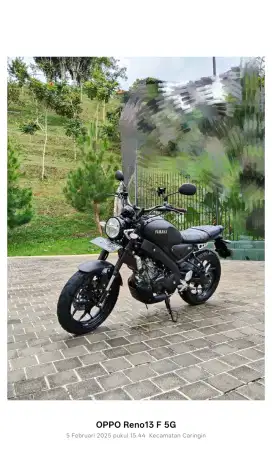 Jual motor Yamaha xsr 155