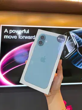 Iphone 16 Plus 128gb teal