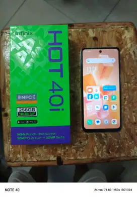 Infinix hot 40i 8/256gb