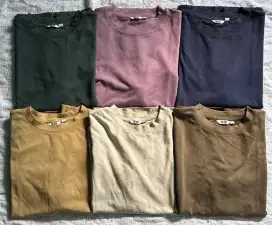 T-shirt Oversize Airsm Uniqlo Second