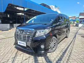 TDP Rendah Toyota Alphard 2.5 G Bensin-AT 2017 8QK