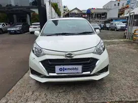 DP 5JT Daihatsu Sigra 1.2 X Bensin-MT 2016 Putih CVKQB