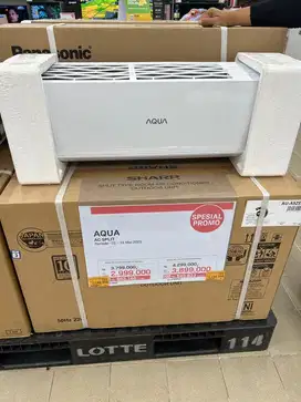 AC Aqua STD 1/2pk KCR5fqbl Kredit murah Dp 0
