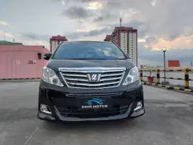 Toyota Alphard 2.4 G ATPM 2012