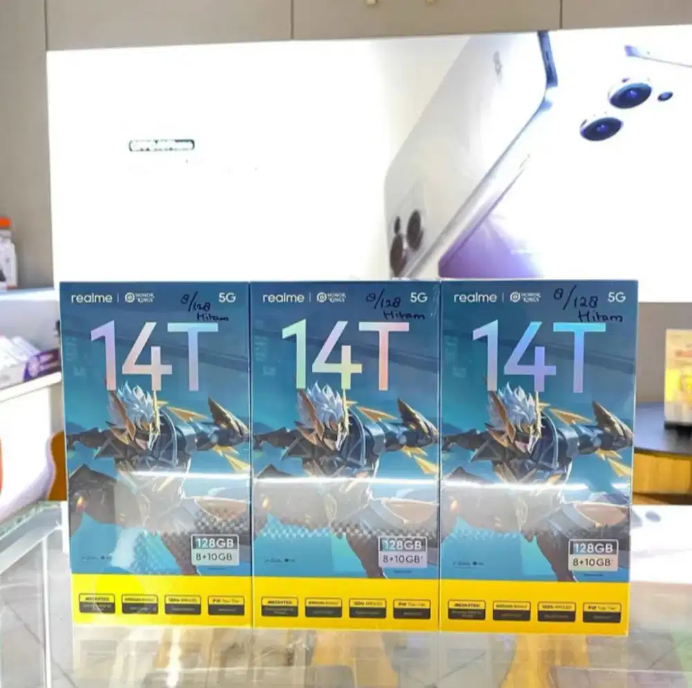 Realme 14T 5G garansi resmi