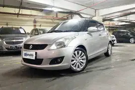 TDP 7,JT Suzuki Swift 1.4 GX Bensin-AT Putih 2016