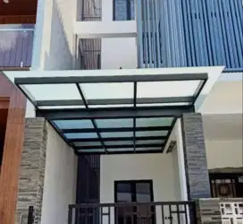 Kanopi atap kaca