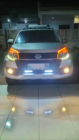 Terios R-A/T Silver tahun 2017