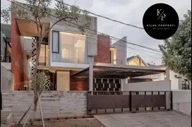 Dijual Rumah Cantik dan Minimalis Semi Furnish di Komplek Unilever, Pe