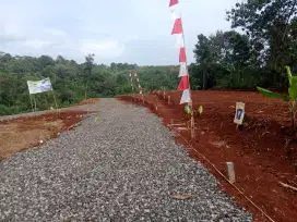 Tanah murah gunungpati shm siap bangun luas 120mtr