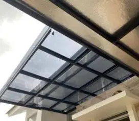 Kanopi atap solarplat