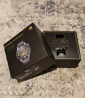 Huawei GT 4 46mm black BNOB Smartwatch
