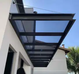 Kanopi atap solarplat terbaru