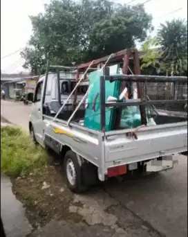 Canopy atap kaca polos 50