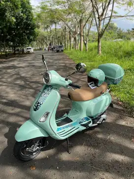 Vespa Lx Batik Limited Edition