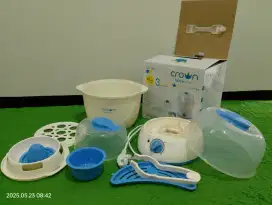 Mesin uap steril botol susu