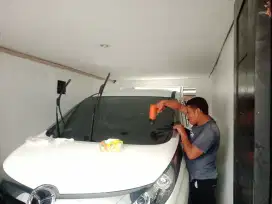 Kaca film pesan antar